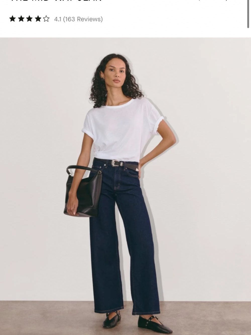 Everlane Mid way jeans